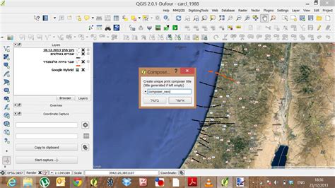 Gis Qgis Image Export Changes The Map Center And Scale Math Solves