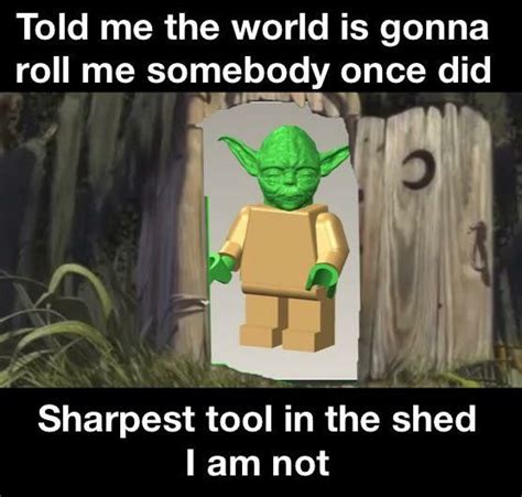 Lego Yoda Memes Shrek