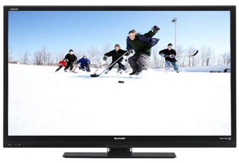 Smart tv sharp ukuran 50 4k ultra hd resolution with hdr mampu menghasilkan kualitas gambar jauh lebih baik dan tajam. Sharp 50LE442U 50-inch LED Aquos specs review | Product ...