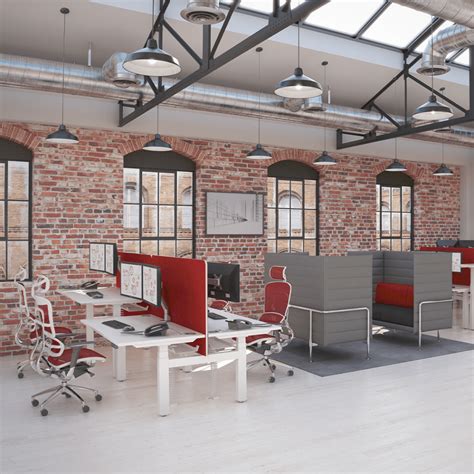 Open Plan Office Spaces Cfas