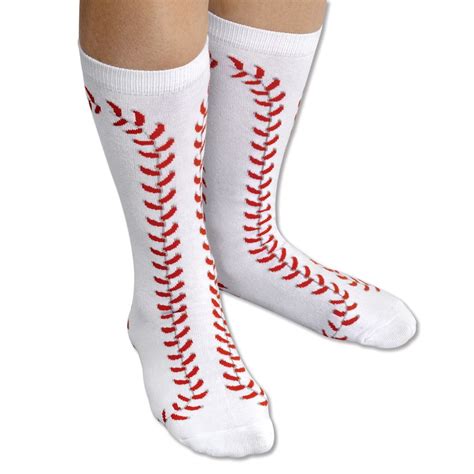 Classic Sports Socks Baseball Bits And Pieces