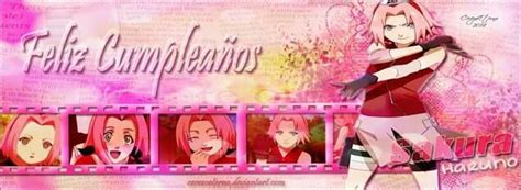 Feliz Cumpleaños Sakura Haruno •naruamino• Amino