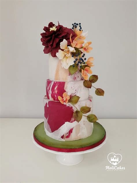Birthday Cake Decorated Cake By Moli Cakes Cakesdecor