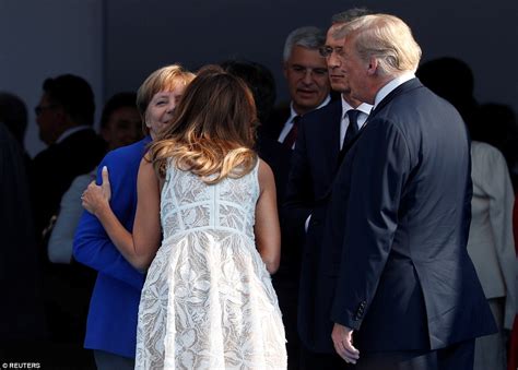 Angela merkel was born and raised in the ddr, which makes her a different breed of politician. Trump gabs with world leaders while Melania homes in on ...
