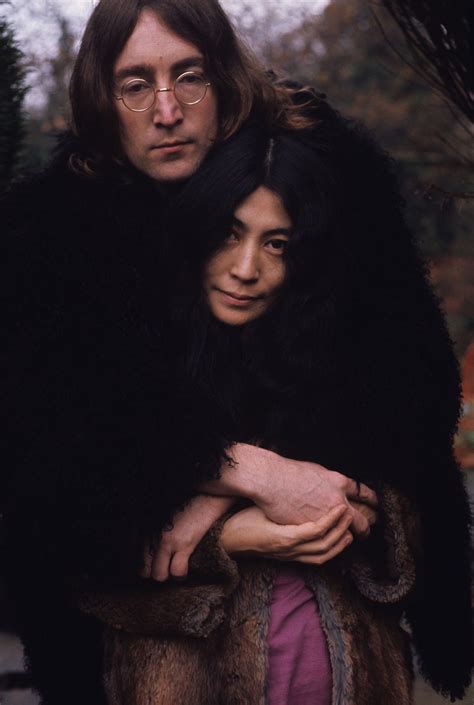 A Look Back At John Lennon And Yoko Ono’s Infamous Love Story Vogue