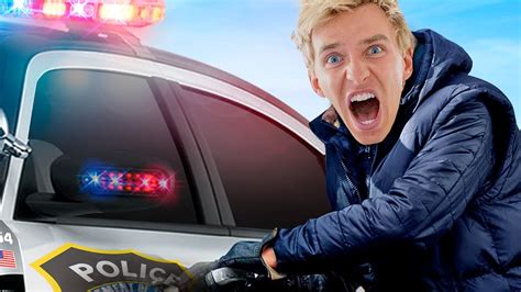 I Stole Cop Car Arrested Youtube