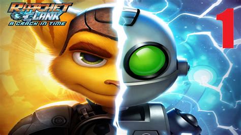 Ratchet And Clank Future A Crack In Time Part Gameplay Commentary Youtube