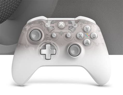 Xbox Phantom White Is A Special Edition Wireless Controller