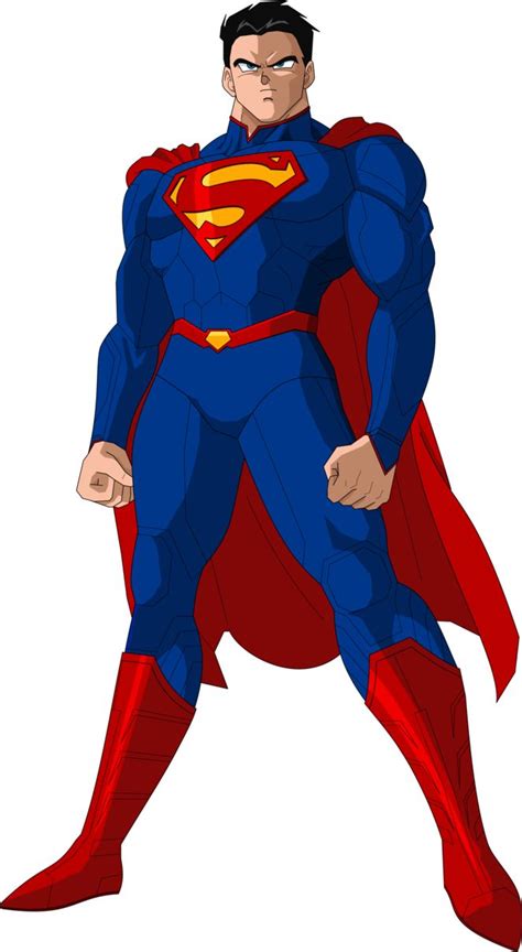 Super Man New52 Dbz Style By Mad 54 On Deviantart Superman Anime
