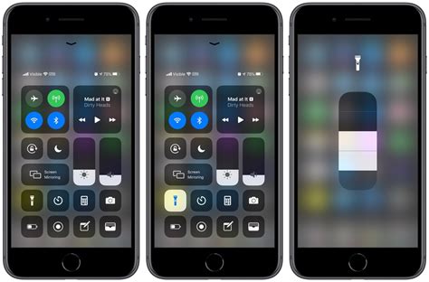 How to add flashlight widget to iphone on ios 14. How to Turn the iPhone Flashlight Off and On - The Mac ...