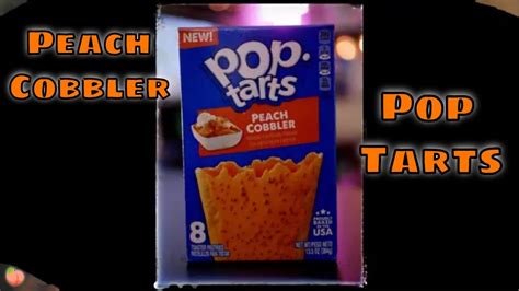 pop tarts peach cobbler youtube
