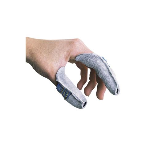 Leather Finger Protector Finger Guard For Medium Sized Thumb Medium