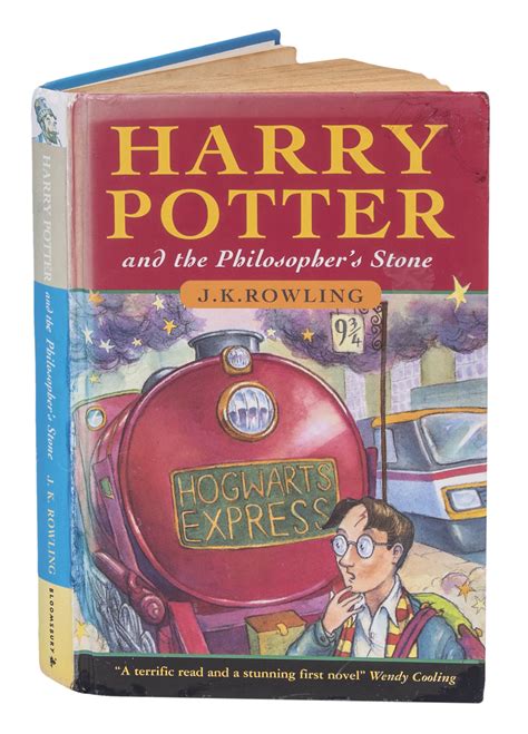 Lot Detail First Edition Harry Potter And The Philosophers Stone