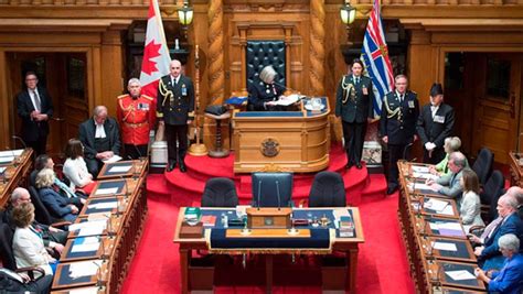 Two Key Officials At Bc Legislature Placed On Leave