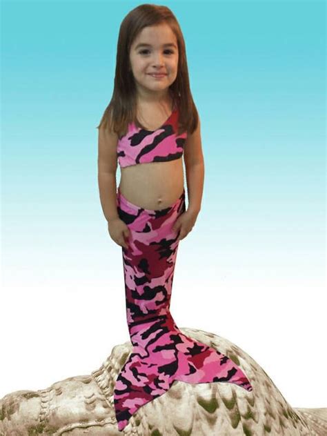 Swimmable Walkable Mermaid Tails With Invisible Zipper Bottom Etsy