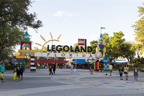 Legoland Theme Park Happy Travel And Vacation