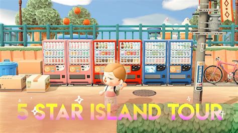 My Five Star Island Tour Animal Crossing New Horizons Bahasa