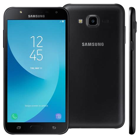 Smartphone Samsung Galaxy J7 Neo Preto Com 16gb Tela 55 Câmera 13mp
