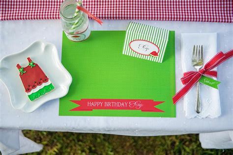 Karas Party Ideas Watermelon Picnic Party Planning Ideas Supplies Idea