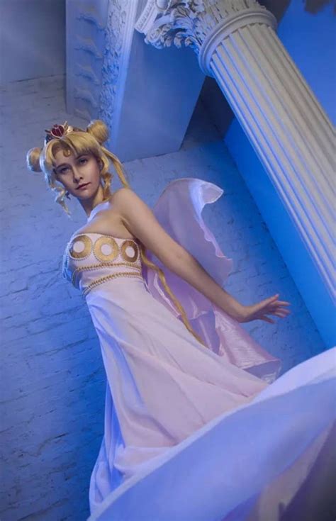 Sailor Moon Dress Princess Serenity Dress With Bow Etsy