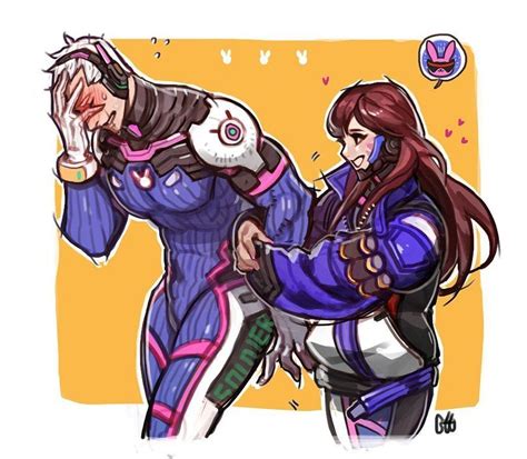 Soldier 76 And Dva Overwatch Overwatch Comic Overwatch Memes