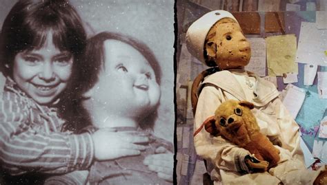 the diabolical chucky doll was inspired by the true story of a toy who until today is still