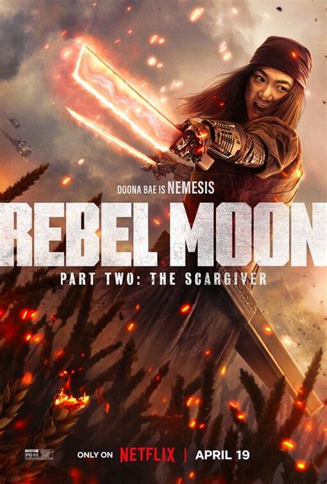 Rebel Moon Part Two The Scargiver Movie Poster 5 Of 14 Imp Awards