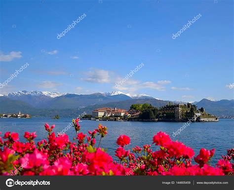 Isola Bella Lago Maggiore Regione Lombardia Italy — Stock Photo