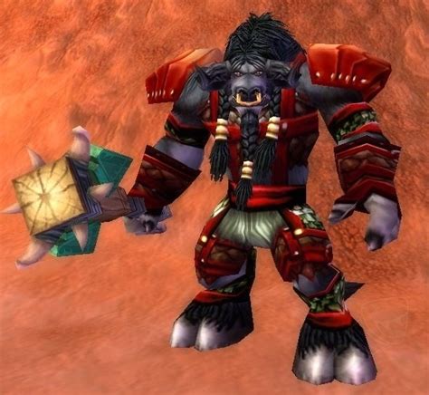 Арнак Зловещий Тотем NPC World of Warcraft