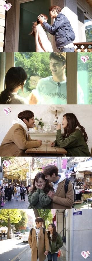 kwak si yang and kim so yeon are extra cheesy and cute on we got married soompi