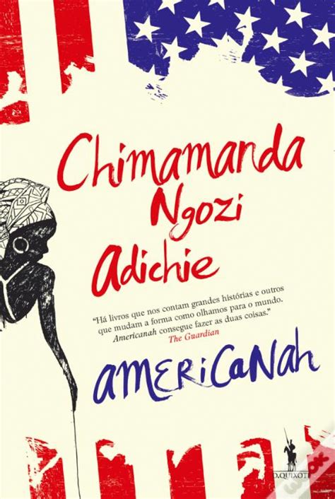 Americanah Chimamanda Ngozi Adichie Livro Wook