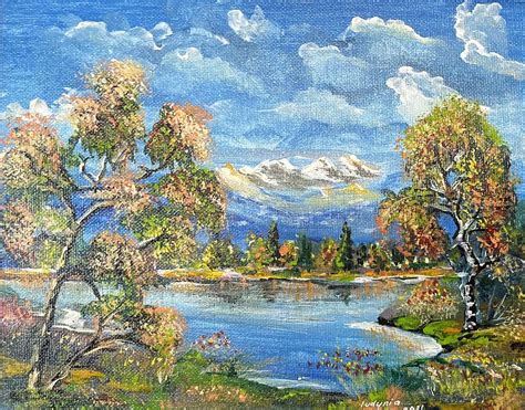 Fairy Land Painting By Ryszard Ludynia Fine Art America