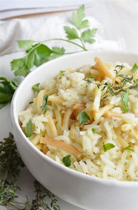 Easy Rice Pilaf Recipe From The Weeknight Dinner Cookbook Wonkywonderful