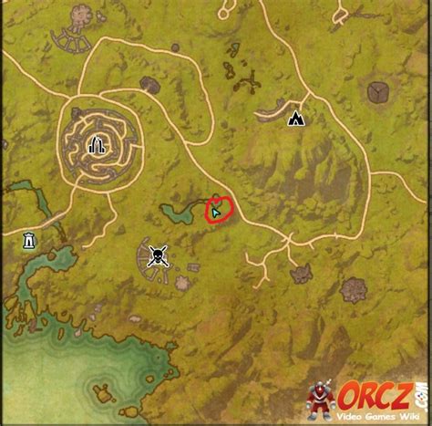 ESO Greenshade Treasure Map I Orcz The Video Games Wiki