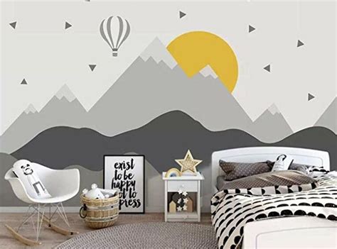Cute Kids Room Wallpaper Texture Hand Drawn Seamless Pattern With