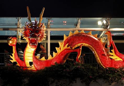 Chinese New Year 2012 Millions Celebrate As Auspicious