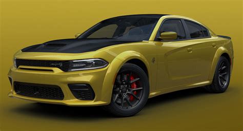 2021 Dodge Charger Gets A Pot Of Gold In Time For St Patricks Day