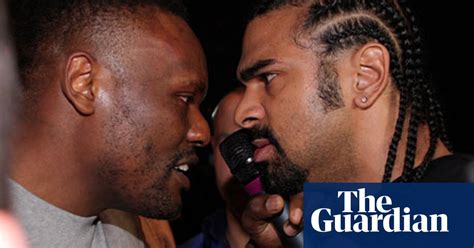 Metroupdate.biz provides products associated with dereck chisora at better prices than those available other places. Frank Warren fuels David Haye and Dereck Chisora fight ...