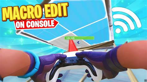 How To Edit Like A Macro On Console Ps4xbox Edit 20x Faster