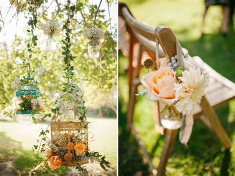 Hanging Cages Ranch Wedding Chic Wedding Wedding Inspo Floral
