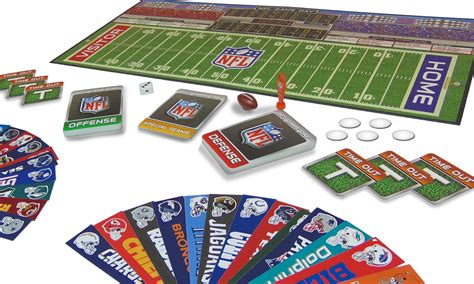 Fremont Die Nfl Game Day Board Game Mx Juegos Y Juguetes