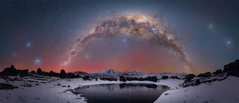 Milky Way Awards Name Kiwi Photographers Best In The Galaxy Nz Herald