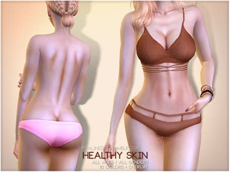 The Sims Resource Ps Healthy Skin