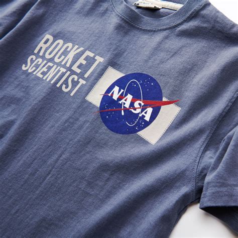 Nasa Rocket Scientist T Shirt Red Canoe Official Site