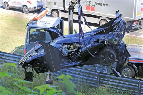 Update Koenigsegg One1 Destroyed In Nurburgring Crash Hypercar
