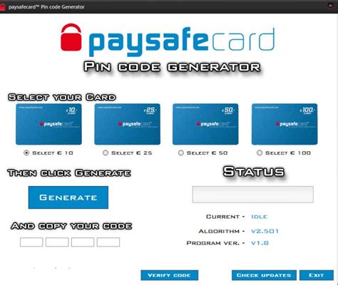 Yes paypal money adder 2020 will be very useful for those who really want to purchase. PaysafeCard Generator Hack 2019 - Unlimited $25, $50 and $100 Gift Card No Survey [No Human ...