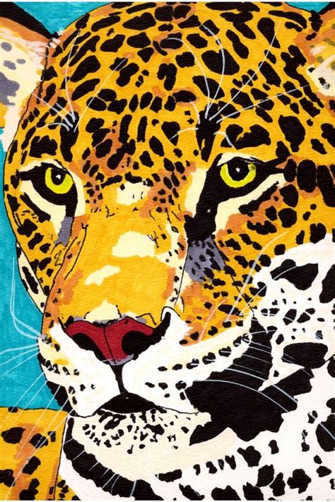 Maybe you would like to learn more about one of these? Jaguar | Animal illustration art, Cat art, Big cats art