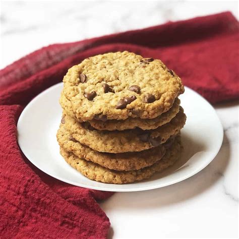Copycat Potbelly Oatmeal Chocolate Chip Cookies Easy No Chill Recipe