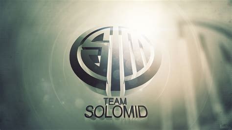 Team Solomid League Of Legends Esport Tsm Tonto Tontoarts Wallpapers Hd Desktop And Mobile