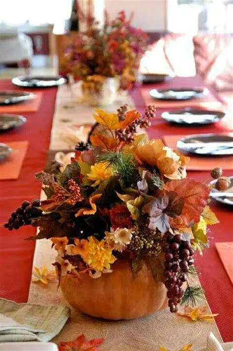 26 Great Fall Table Decorating Ideas Style Motivation